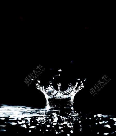 喷溅水抠图分层图片