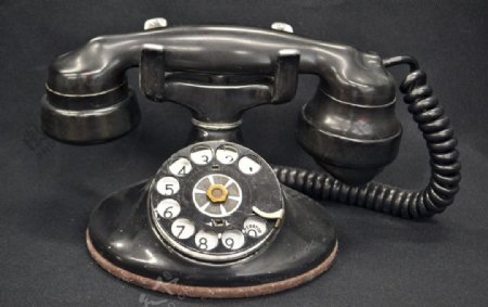 老式电话图片