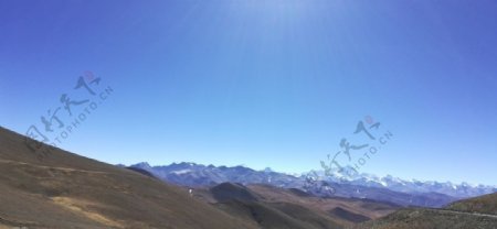 珠峰雪山风景图片