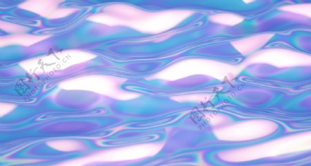 紫色水纹金属箔背景图片