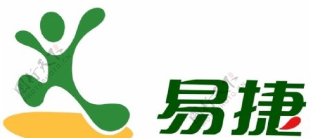 矢量易捷便利店logo图片