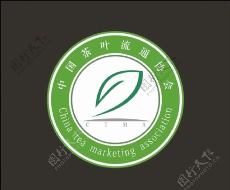 中国茶叶流通协会logo图片