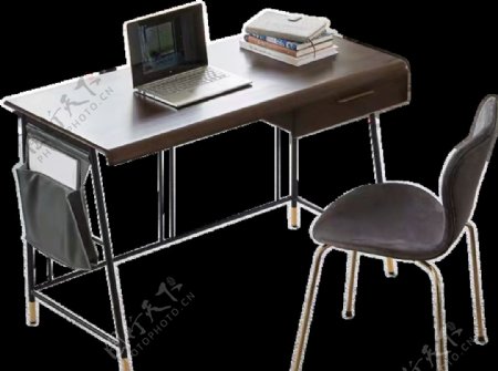 办公学生桌简约欧式大理石轻奢椅图片