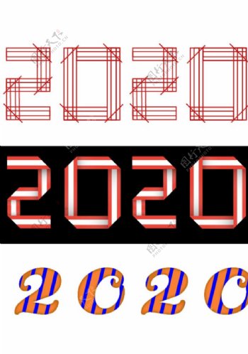 2020logo设计图片