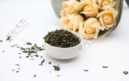 绿茶茶茶文化图片
