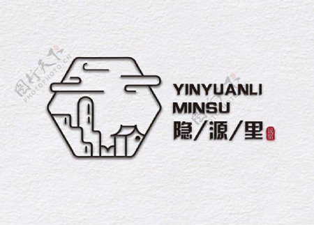 名宿logo图片