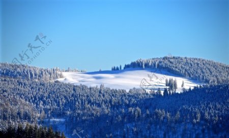 冬季自然景观图片