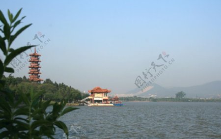 徐州云龙湖风景区图片