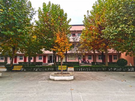 学校广场图片