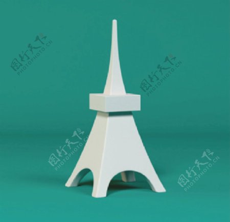 埃菲尔铁塔玩具模型图片