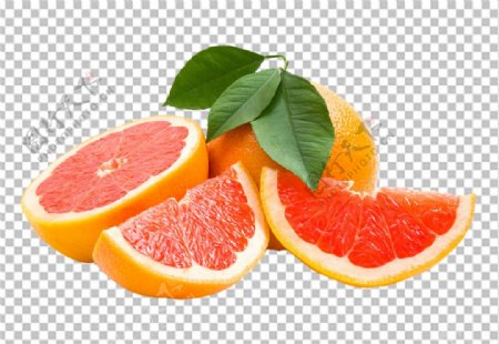 红心橘子图片