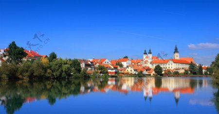 捷克共和国都市风景图片