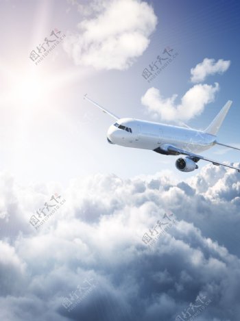 航空飞机图片
