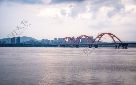 大城市建筑风景摄影图片