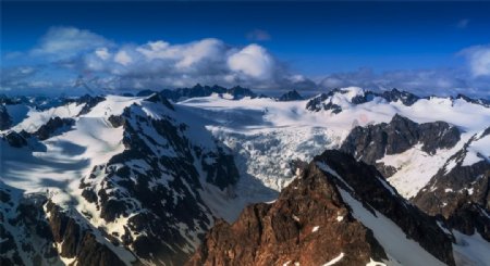 雪山图片