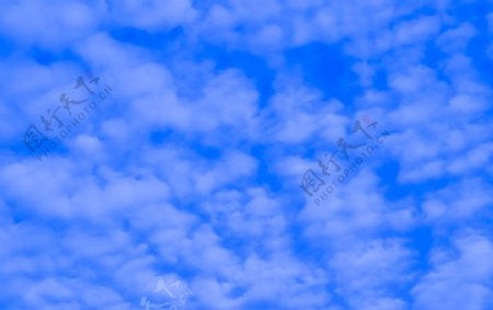 蓝天白云素材图片