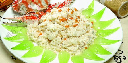 豫菜芙蓉花蟹图片