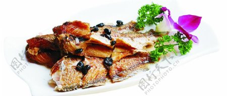 豫菜鼓香黄鱼图片