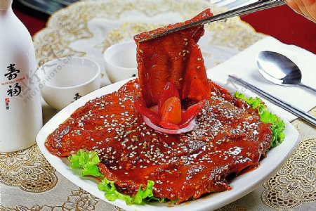 豫菜韩式烤肉图片