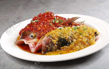 豫菜好味汁花鲢鱼头图片