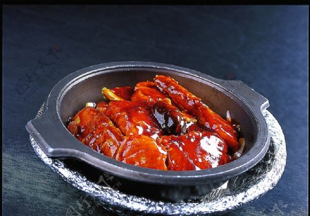 豫菜红烧银雪鱼图片