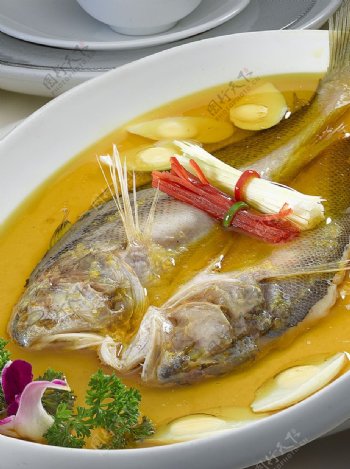 豫菜缅甸黄鱼图片