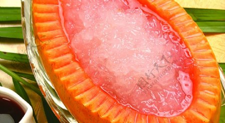 豫菜木瓜炖官燕图片