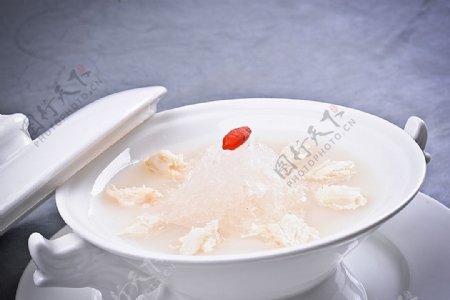 豫菜蟹肉烩官燕图片