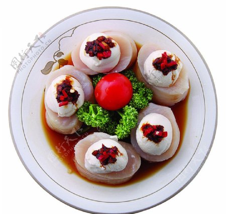 北京菜豆豉蒸豆腐图片