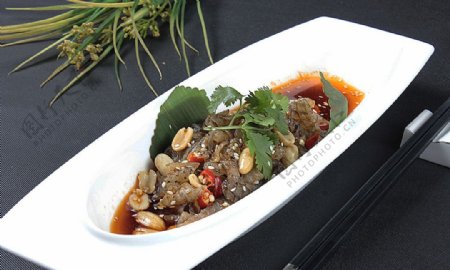 北京菜椒香脆鱼皮图片