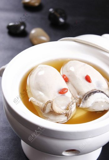 北京菜清汤大牡蛎图片