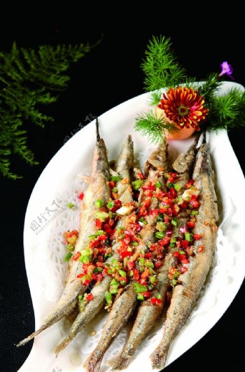 南北热菜美极焗金枪鱼图片
