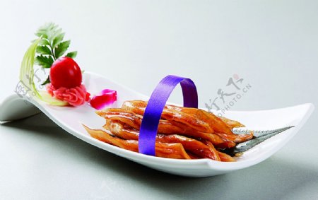 淮扬菜海派酱萝卜图片