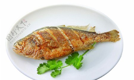 淮扬菜素熏鱼图片