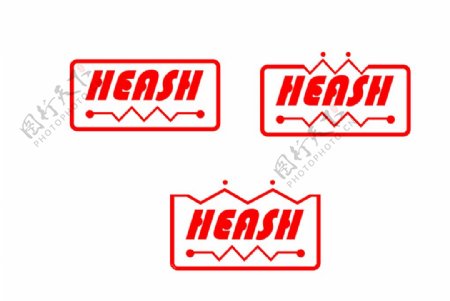 heash电商logo图片