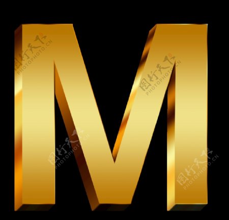 字母M图片