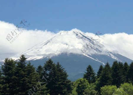 日本富士山图片