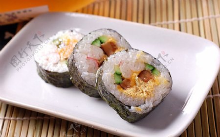 寿司类海苔卷寿司图片
