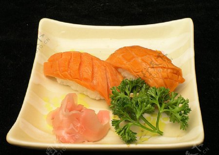 赤蚌寿司图片