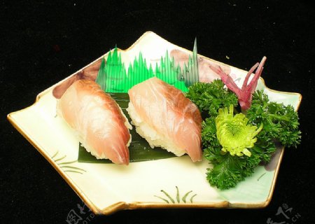 黄鲥鱼寿司图片