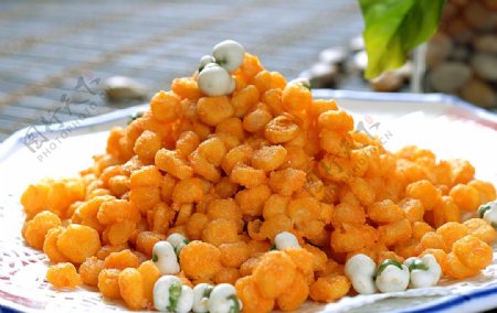 川菜蛋黄玉米图片