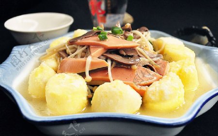 川菜豆腐西玉豆腐图片