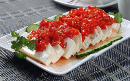 川菜剁椒香芋图片