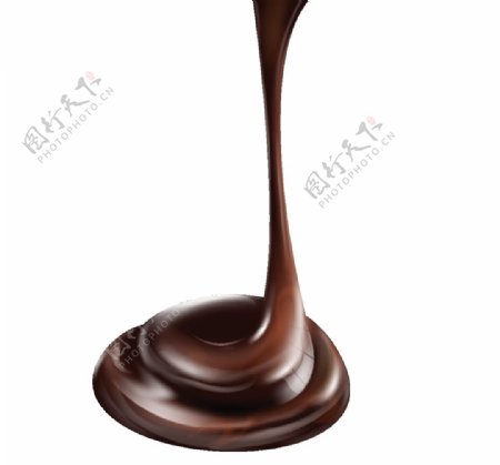 巧克力背景图片