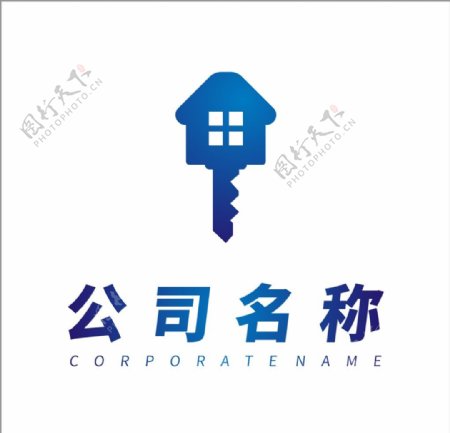 logo设计房屋logo图片