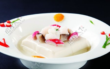 徽菜海鲜豆腐图片