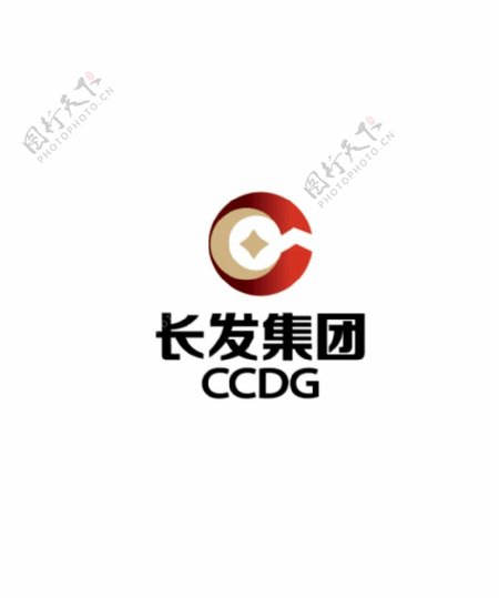 长发集团logo图片