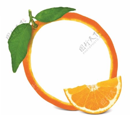 橙子橙汁图片