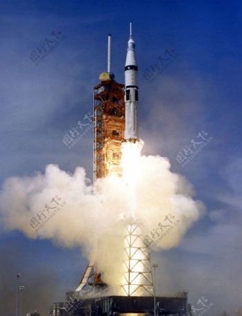 航天器载人火箭航天科技图片